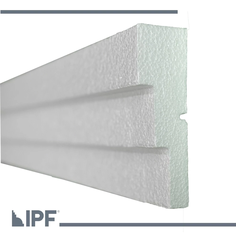 L1 IPF046 - MOLDURA DENTADA PARA RODA FORRO - 5X15CM