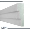 L1 IPF046 - MOLDURA DENTADA PARA RODA FORRO - 5X15CM