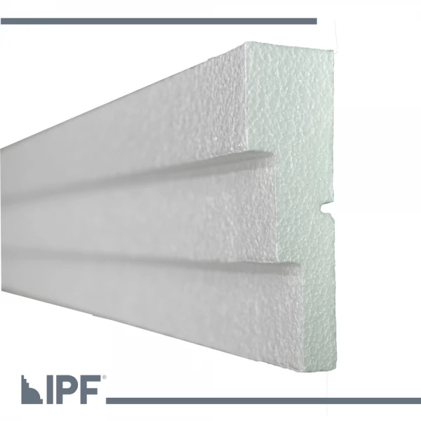 L1 IPF046 - MOLDURA DENTADA PARA RODA FORRO - 5X15CM